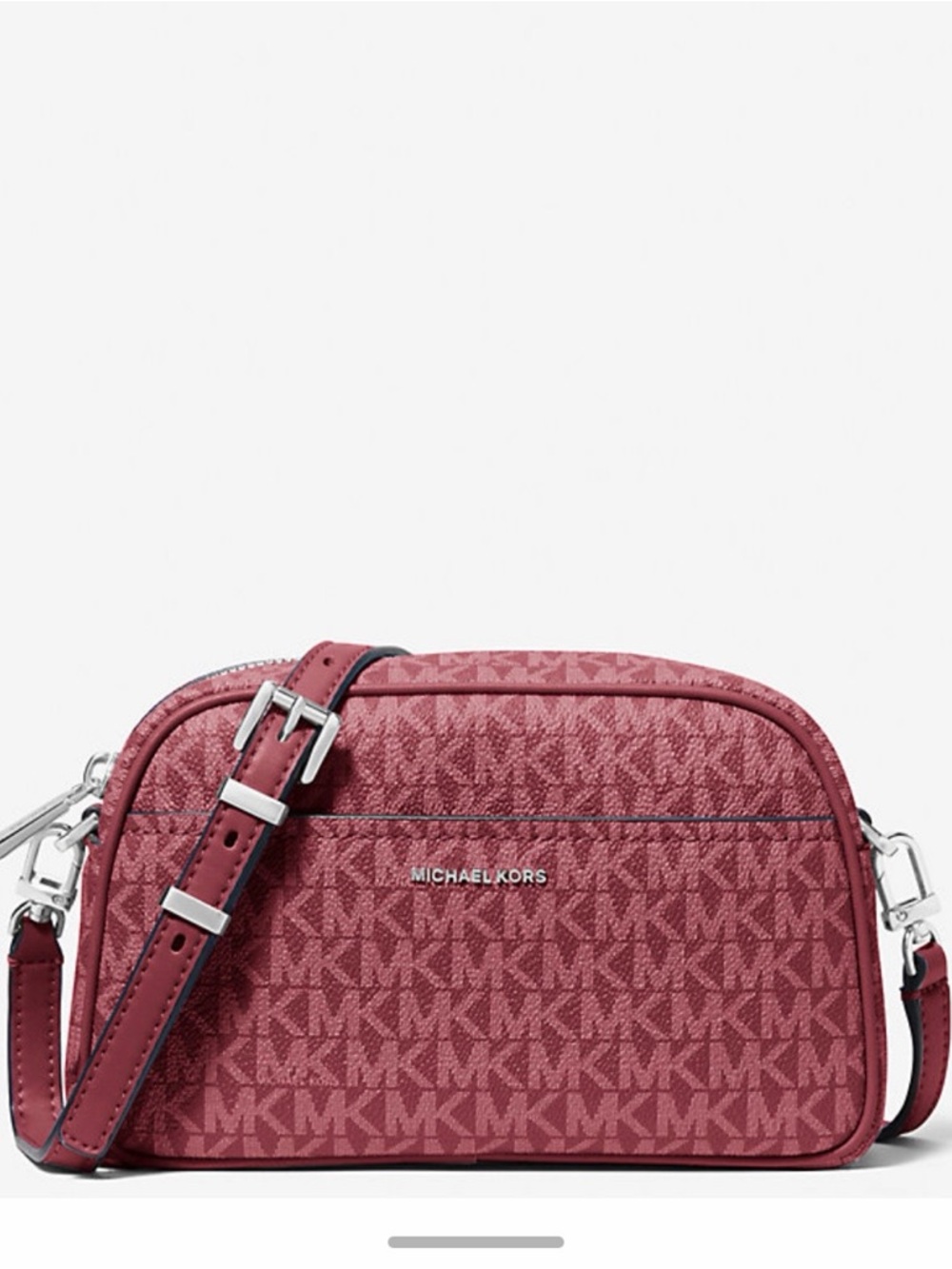 Michael Kors Jet Set Signature Crossbody Bag